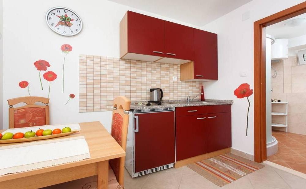 Apartments Mali Raj Vranjic Bagian luar foto