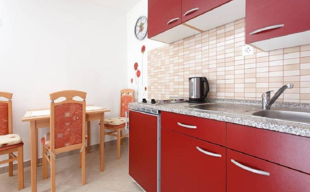 Apartments Mali Raj Vranjic Bagian luar foto